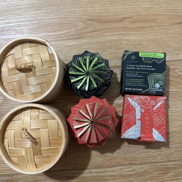 Viori Shampoo and Conditioner Bars Set bundle - Picture 1 of 3